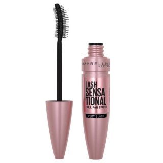 Maybelline Lash Sensational Full Fan Effect Mascara tusz do rzęs Very Black 9.5ml (P1)