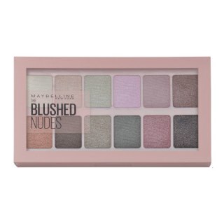 Maybelline The Blushed Nudes Palette paleta cieni do powiek 9.6g (P1)