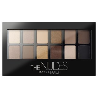 Maybelline The Nudes Eyeshadow Palette paleta 12 cieni do powiek 9.6g (P1)