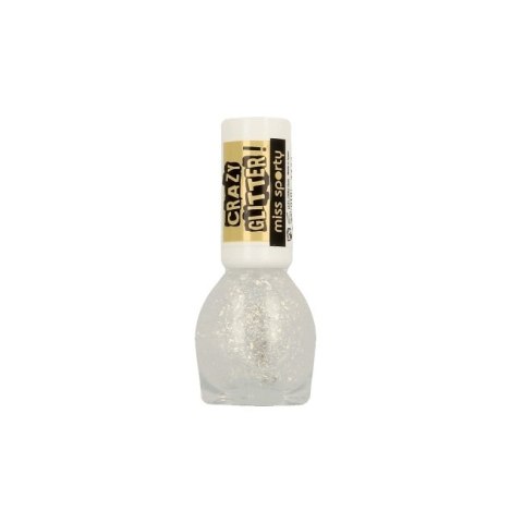 Miss Sporty Crazy Glitter lakier do paznokci 010 7ml (P1)