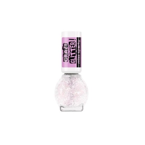 Miss Sporty Crazy Glitter lakier do paznokci 030 7ml (P1)