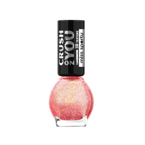 Miss Sporty Crush On You lakier do paznokci 065 Pink Boom 7ml (P1)