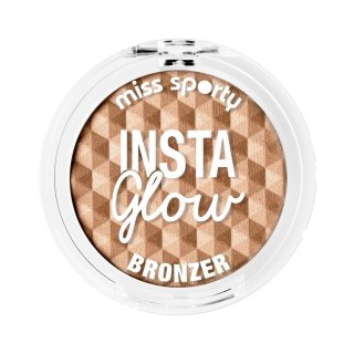 Miss Sporty Insta Glow Bronzer bronzer do twarzy 001 Sunkissed Blonde 5g (P1)