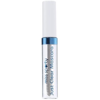 Miss Sporty Just Clear Mascara transparentny tusz do rzęs 101 Clear 8ml (P1)