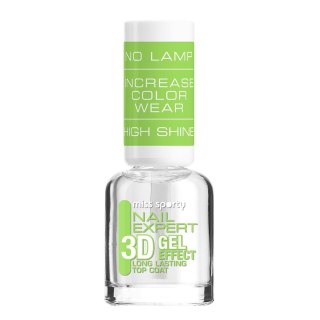 Miss Sporty Nail Expert 3D Gel Effect lakier utwardzający 8ml (P1)