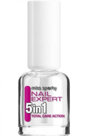 Miss Sporty Nail Expert odżywka 5w1 kompleksowa pielęgnacja 8ml (P1)