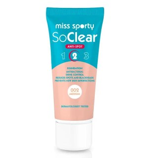 Miss Sporty So Clear podkład maskujący niedoskonałości 002 Medium 30ml (P1)