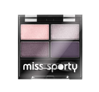 Miss Sporty Studio Colour Quattro Eye Shadow poczwórne cienie do powiek 402 Smoky Green Eyes 5g (P1)