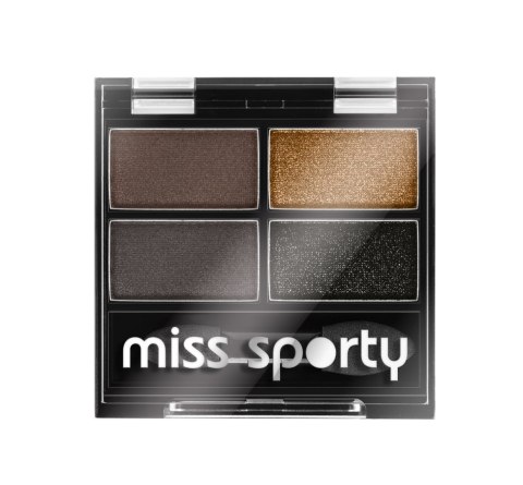 Miss Sporty Studio Colour Quattro Eye Shadow poczwórne cienie do powiek 414 100% Smokey 5g (P1)