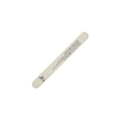 Peggy Sage 2-Way Nail File Coarse pilnik do paznokci dwustronny 100/180 biały 1szt (P1)