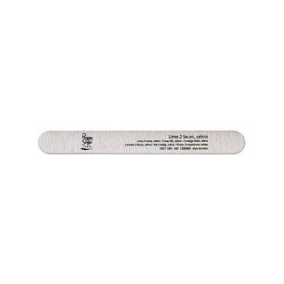 Peggy Sage 2-Way Nail File Zebra Extra Coarse pilnik do paznokci dwustronny 80/80 zebra 1szt (P1)