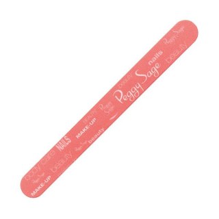 Peggy Sage 2-Way Origin Nail File Medium pilnik do paznokci dwustronny 180/240 fuksja 1szt (P1)