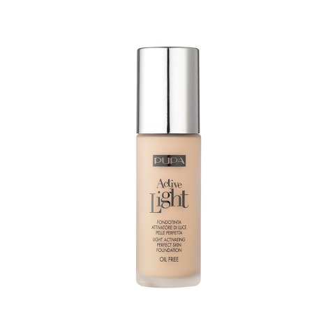 Pupa Milano Active Light Perfect Skin Foundation SPF10 beztłuszczowy podkład do twarzy 011 Beige 30ml (P1)