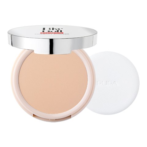 Pupa Milano Like A Doll Nude Skin Compact Powder SPF15 puder matujący 003 10g (P1)