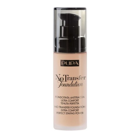 Pupa Milano No Transfer Foundation SPF15 podkład nawilżający 01 Nude 30ml (P1)