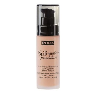 Pupa Milano No Transfer Foundation SPF15 podkład nawilżający 02 Light Beige 30ml (P1)