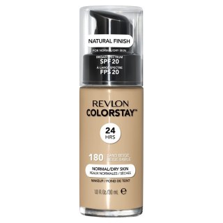 Revlon ColorStay Makeup for Normal/Dry Skin SPF20 podkład do cery normalnej i suchej 180 Sand Beige 30ml (P1)