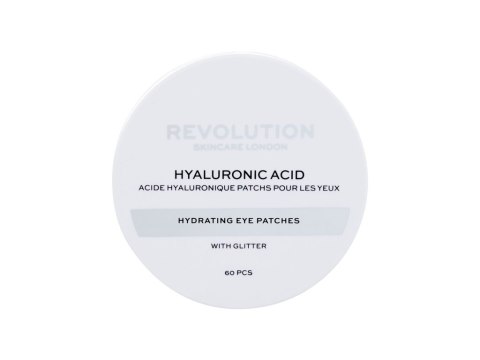 Revolution Skincare Hyaluronic Acid Hydrating Eye Patches Maseczka na okolice oczu Wysuszona cera 60 szt (W) (P2)