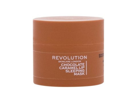 Revolution Skincare Lip Sleeping Mask Chocolate Caramel Balsam do ust Bez ochrony SPF 10 g (W) (P2)