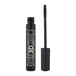 Rimmel Extra 3D Lash Mascara wydłużający tusz do rzęs 01 Black 8ml (P1)