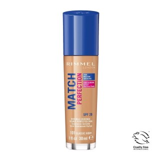 Rimmel Match Perfection Foundation podkład dopasowujący się do cery 101 Classic Ivory SPF20 30ml (P1)