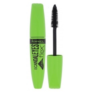 Rimmel Skandal Eyes Lycra Flex Mascara tusz do rzęs Black 12ml (P1)