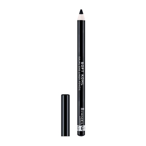 Rimmel Soft Kohl Kajal Eye Liner Pencil kredka do oczu 061 Jet Black 1.2g (P1)