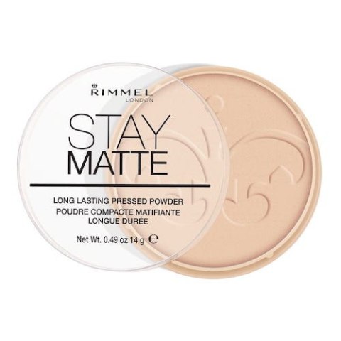 Rimmel Stay Matte Powder puder prasowany 003 Peach Glow 14g (P1)