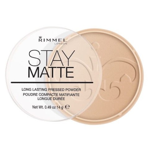 Rimmel Stay Matte Powder puder prasowany 004 Sandstorm 14g (P1)