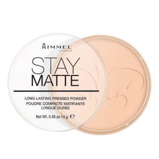 Rimmel Stay Matte Powder puder prasowany 006 Warm Beige 14g (P1)