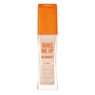 Rimmel Wake Me Up Anti-Fatigue Foundation podkład rozświetlający 010 Light Porcelain SPF15 30ml (P1)