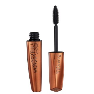 Rimmel Wonder'Full Mascara pielęgnujący tusz do rzęs z olejkiem arganowym 001 Black 11ml (P1)