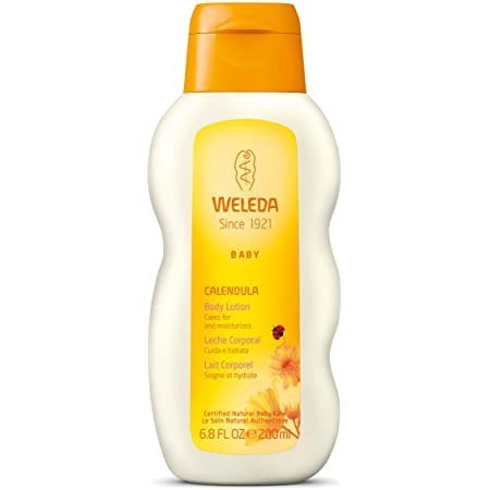 Weleda Calendula Cleansing Milk On The Ass Baby Mleczko do ciała 400ml (K) (P2)