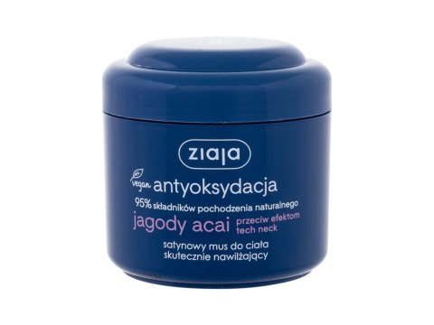 Ziaja Acai Berry Antioxidant Satin Body Mousse Balsam do ciała 200 ml (W) (P2)