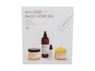 Ziaja krem do twarzy na dzień 50 ml + żel do kąpieli 260 ml + peeling do ciała 300 ml + serum do ciała 400 ml Baltic Home Spa Fi