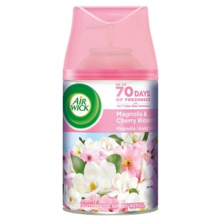 Air Wick Freshmatic wkład do automatycznego odświeżacza powietrza Magnolia i Kwiat Wiśni 250ml (P1)