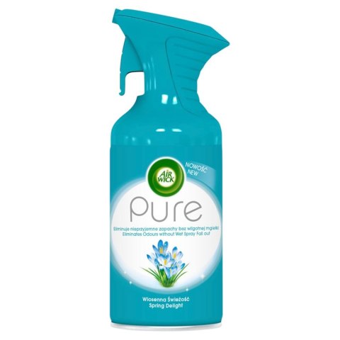 Air Wick Pure odświeżacz powietrza Wiosenna Świeżość 250ml (P1)