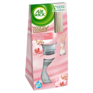 Air Wick Touch Of Luxury pachnące patyczki Szlachetny Jedwab z Orientalną Orchideą 25ml (P1)