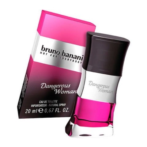 Bruno Banani Dangerous Woman woda toaletowa spray 20ml (P1)