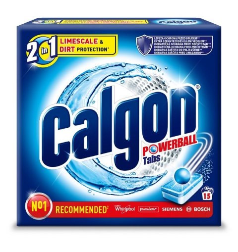 Calgon Calgon tabletki do pralki 15szt (P1)