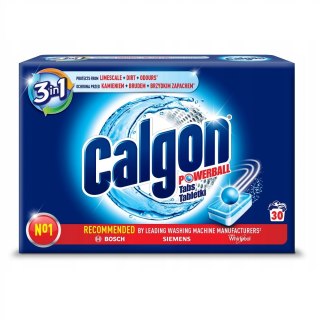 Calgon Tabletki do pralek przeciw osadzaniu się kamienia 30szt (P1)