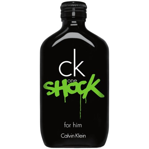 Calvin Klein CK One Shock for Him woda toaletowa spray 200ml (P1)