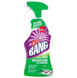 Cillit Bang Odtłuszczanie Bez Szorowania uniwersalny płyn czyszczący spray 750ml (P1)