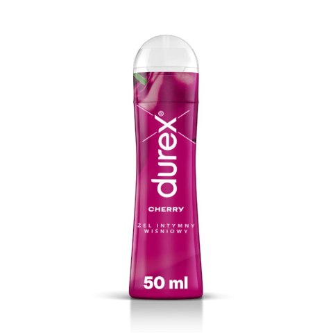 Durex Cherry żel intymny lubrykant Soczysta Wiśnia smakowy 50ml (P1)