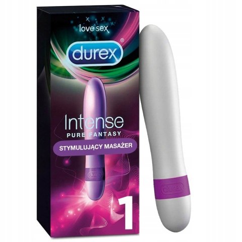 Durex Durex wibrator Intense Pure Fantasy 16 cm masażer (P1)