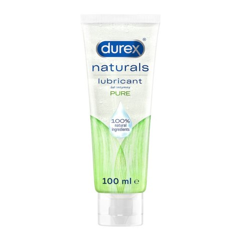 Durex Naturals Pure żel intymny lubrykant 100% naturalny z prebiotykami 100ml (P1)