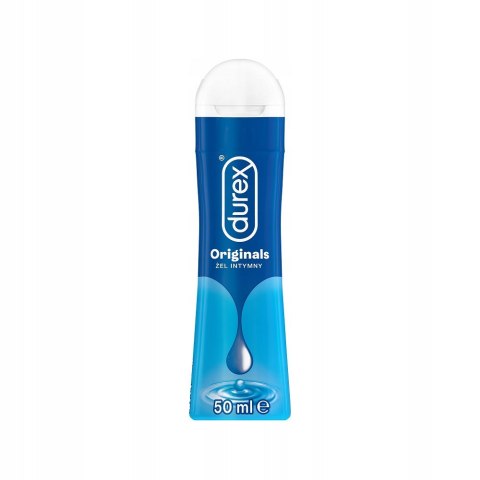 Durex Originals żel intymny lubrykant na bazie wody nawilżający 50 ml (P1)