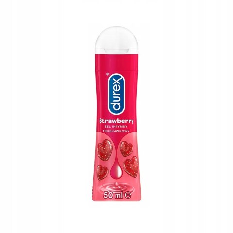 Durex Strawberry żel intymny truskawkowy 50ml (P1)