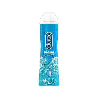 Durex Tingling żel intymny lubrykant uwalniający dreszczyk emocji mrowienie 50ml (P1)