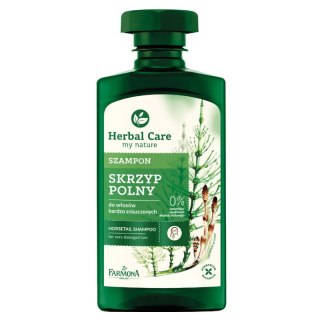 Farmona Herbal Care Skrzyp Polny szampon do włosów bardzo zniszczonych 330ml (P1)